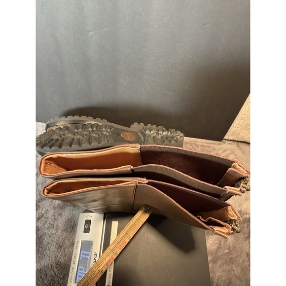 Gentle Souls Kenneth Cole Winfield Stretch Tall Boots Chocolate Brown Wms 8M NEW - Picture 14 of 15